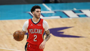Lonzo Ball, Chicago Bulls Mandatory Credit: Nell Redmond-USA TODAY Sports