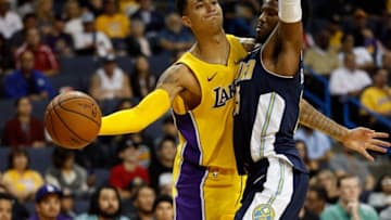 ONTARIO, CA - OCTOBER 04: Kyle Kuzma