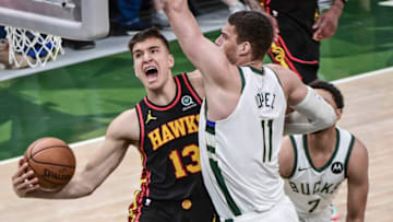 Atlanta Hawks. Mandatory Credit: Benny Sieu-USA TODAY Sports
