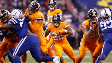 INDIANAPOLIS, IN - DECEMBER 14: C.J. Anderson