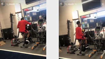 Screenshots from Natasha Cloud's Instagram stories (@t__cloud9), taken June 27, 2019.