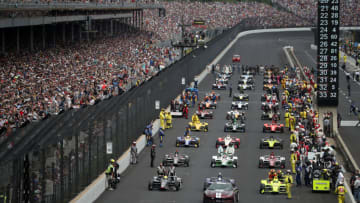 INDIANAPOLIS, INDIANA - MAY 26: Dale Earnhardt Jr. drives the pace car prior to the 103rd running of the Indianapolis 500 at Indianapolis Motor Speedway on May 26, 2019 in Indianapolis, Indiana. (Photo by Chris Graythen/Getty Images)