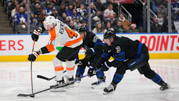 Flyers (Mandatory Credit: John E. Sokolowski-USA TODAY Sports)