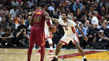 MIAMI, FL - MARCH 27: James Johnson