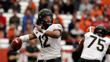QB Jamie Newman (Photo by Bryan M. Bennett/Getty Images)