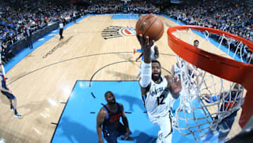 OKLAHOMA CITY, OK - FEBRUARY 11: Tyreke Evans