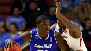 GREENVILLE, SC - MARCH 17: Angel Delgado (Photo by Gregory Shamus/Getty Images)