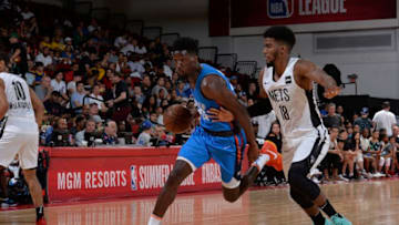 Atlanta Hawks Daniel Hamilton (Photo by David Dow/NBAE via Getty Images)