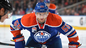 EDMONTON, AB - MARCH 10: Mark Letestu. (Photo by Andy Devlin/NHLI via Getty Images)