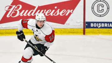 Filip Zadina in the QMJHL. (Photo by Minas Panagiotakis/Getty Images)