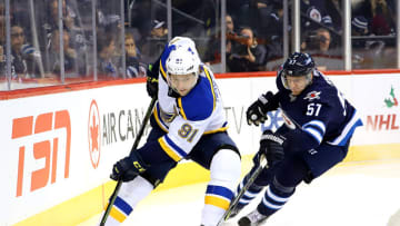 WINNIPEG, MB - DECEMBER 17: Vladimir Tarasenko