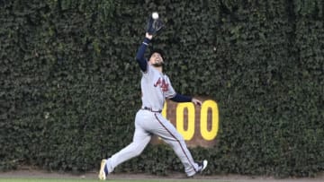 CHICAGO, IL - AUGUST 31: Ender Inciarte