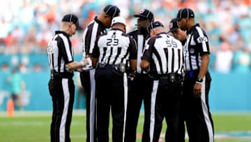 NFL refs (Photo by Megan Briggs/Getty Images)