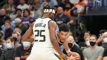 Utah Jazz forward Danuel House Jr (Joe Camporeale-USA TODAY Sports)