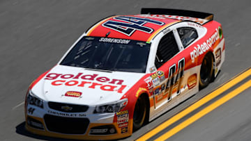 Reed Sorenson, NY Racing Team, NASCAR (Photo by Chris Graythen/Getty Images)
