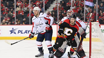 John Carlson, Charlie Lindgren, Washington Capitals Mandatory Credit: Candice Ward-USA TODAY Sports