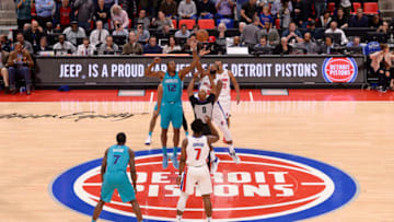 DETROIT, MI - OCTOBER 18: Dwight Howard