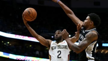NEW ORLEANS, LA - NOVEMBER 22: Ian Clark (Photo by Sean Gardner/Getty Images)