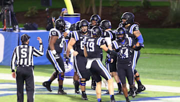 Duke football (Mandatory Credit: Jaylynn Nash-USA TODAY Sports)
