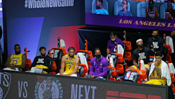 Los Angeles Lakers (Photo by Kevin C. Cox/Getty Images)