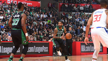 LOS ANGELES, CA - JANUARY 24: Kyrie Irving