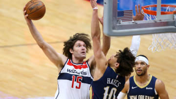 Washington Wizards Robin Lopez. (Photo by Jonathan Bachman/Getty Images)