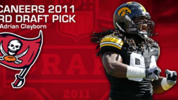 Adrian Clayborn was the pick on day one.
