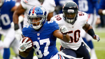 EAST RUTHERFORD, NJ - NOVEMBER 20: Sterling Shepard