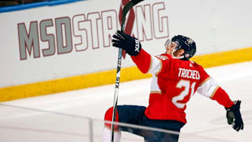 SUNRISE, FL - FEBRUARY 22: Vincent Trocheck