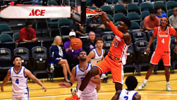Syracuse basketball (Mandatory Credit: Steven Erler-USA TODAY Sports)