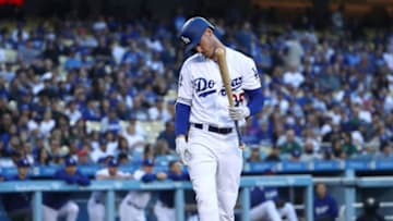 LOS ANGELES, CA - APRIL 25: Cody Bellinger (Photo by Victor Decolongon/Getty Images)