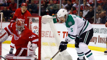 DETROIT, MI - NOVEMBER 29: Jamie Oleksiak