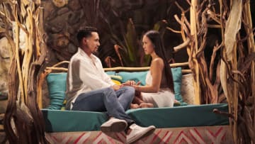 BACHELOR IN PARADISE - “708” – Heading into the long-awaited cocktail party, five women prepare to be sent home, but first, they’ll have to make it through one of the craziest nights in Paradise history. Starting off with a bang, the beach’s most controversial couple faces a reckoning they can’t come back from. Then, one couple pays a visit to the Boom Boom Room, another endures a birthday breakup of epic proportions, and one unlucky lady gets a second chance at love, all before the rose ceremony even begins. When the roses are finally handed out, there’s one more surprise in store…WHAT?! Lil Jon has arrived as the next guest host and he’s not playing around, OKAY? In fact, he brought a whole new batch of guys with him who will make their entrances soon. Later, as a new day begins, it feels like a fresh start in Paradise. But is there more hope or heartbreak on the horizon for these beachgoers? Only time will tell on “Bachelor in Paradise,” TUESDAY, SEPT. 14 (8:00-10:01 p.m. EDT), on ABC. (ABC/Craig Sjodin)THOMAS, TAMMY
