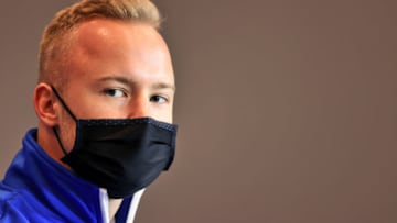 Nikita Mazepin, Haas, Formula 1 (Photo by Laurent Charniaux - Pool/Getty Images)