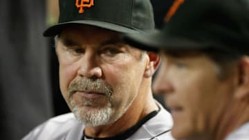 PHOENIX, AZ - SEPTEMBER 14: Manager Bruce Bochy