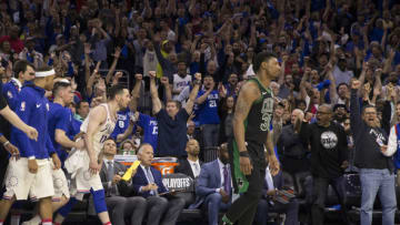 A 15-year NBA vet known for his sharpshooting reportedly spoke to Boston Celtics head coach Joe Mazzulla's about joining coaching staff (Photo by Mitchell Leff/Getty Images)
