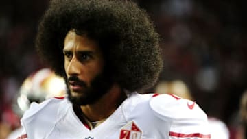 ATLANTA, GA - DECEMBER 18: Colin Kaepernick