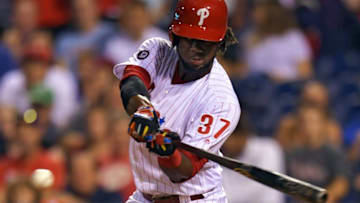 PHILADELPHIA, PA - SEPTEMBER 14: Odubel Herrera