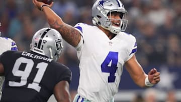 ARLINGTON, TX - AUGUST 26: Shilique Calhoun