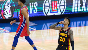 Atlanta Hawks. Mandatory Credit: Bill Streicher-USA TODAY Sports