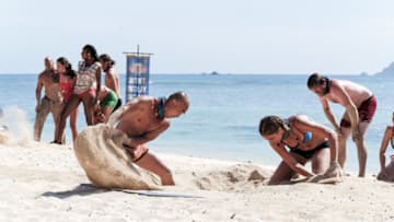 "The Stakes Have Been Raised" - Tony Vlachos, Hali Ford, Michaela Bradshaw, Tai Trang, Sierra Dawn-Thomas and James "J.T" Thomas on SURVIVOR: Game Changers. The Emmy Award-winning series returns for its 34th season with a special two-hour premiere, Wednesday, March 8 (8:00-10:00 PM, ET/PT) on the CBS Television Network. Notably, the season premiere marks the 500th episode of the series. Photo: Timothy Kuratek/CBS Entertainment ÃÂ©2017 CBS Broadcasting, Inc. All Rights Reserved.
