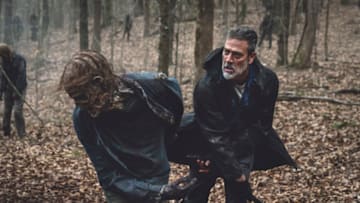 Jeffrey Dean Morgan as Negan - The Walking Dead _ Season 11 - Photo Credit: Josh Stringer/AMC
