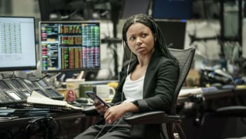 Myha'la Herrold in Industry Episode 2 - Photo Credit: Amanda Searle/HBO