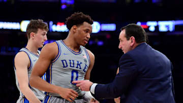 Duke basketball forward Wendell Moore (Photo by Emilee Chinn/Getty Images)