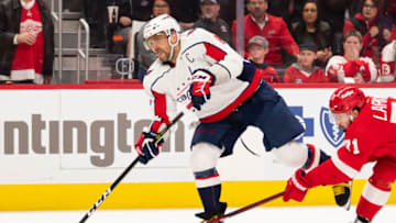 Alex Ovechkin, Washington Capitals Mandatory Credit: Raj Mehta-USA TODAY Sports
