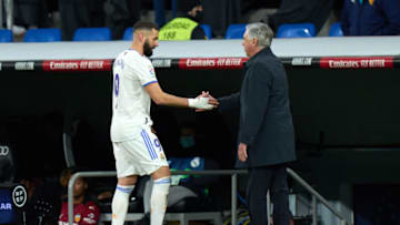 Real Madrid, Karim Benzema, Carlo Ancelotti (Photo by Angel Martinez/Getty Images)
