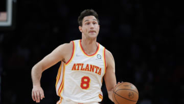 NEW YORK, NEW YORK - NOVEMBER 03: Danilo Gallinari #8 of the Atlanta Hawks (Photo by Sarah Stier/Getty Images)