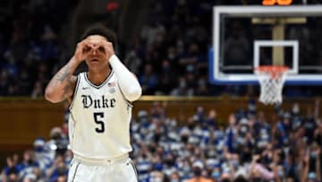 Duke basketball forward Paolo Banchero (Rob Kinnan-USA TODAY Sports)