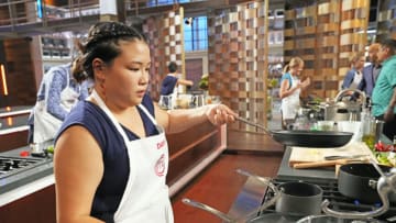 MASTERCHEF: Contestant Dara in the “Winners Mystery Box with Christine Ha” episode airing Wednesday, Aug 10 (9:01-10:00 PM ET/PT) on FOX. © 2022 FOX MEDIA LLC. CR: FOX.