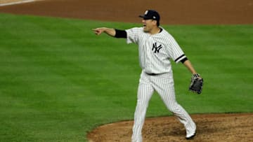 NEW YORK, NY - OCTOBER 18: Masahiro Tanaka (Photo by Abbie Parr/Getty Images)
